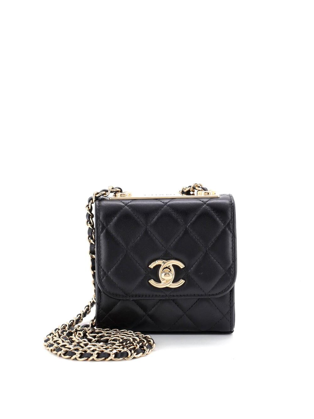 Chanel Trendy Cc Clutch With Chain #255316C24B